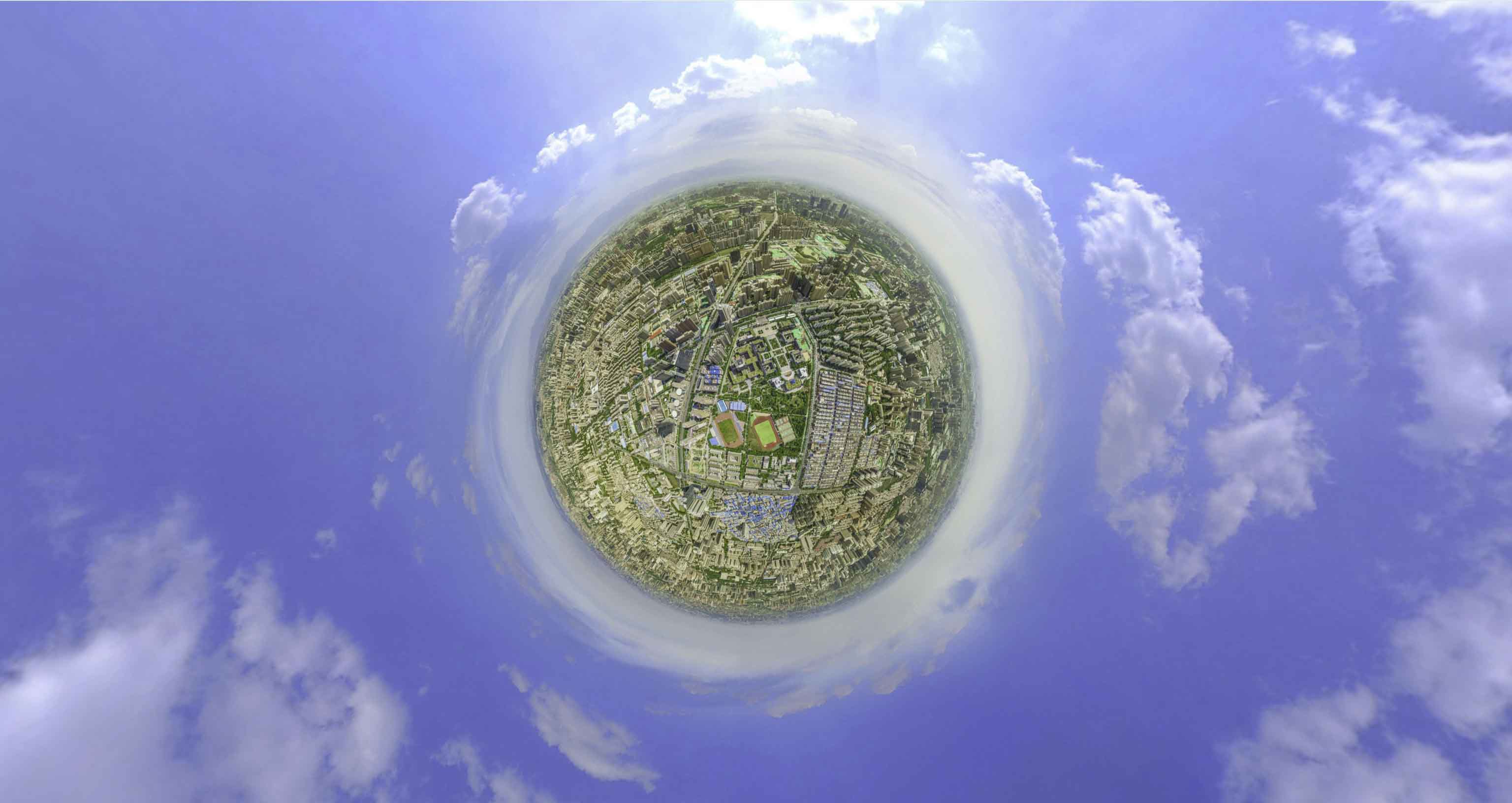 青松路街道沣河金湾